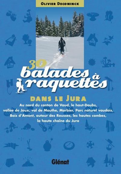 Picture of 30 balades à raquettes dans le Jura