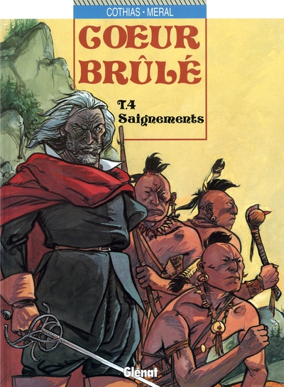 Picture of Coeur Brûlé - Tome 04