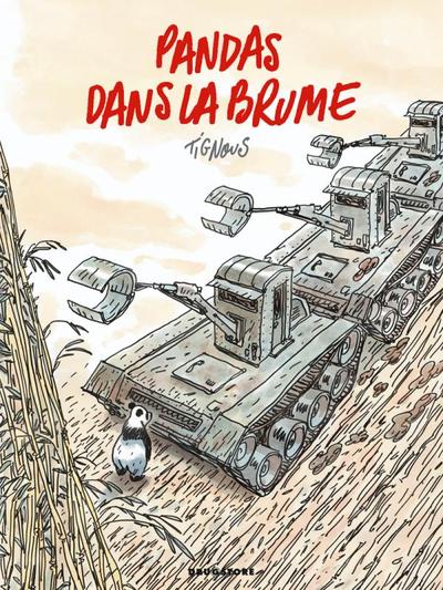 Picture of Pandas dans la brume