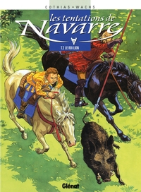 Picture of Les Tentations de Navarre - Tome 02