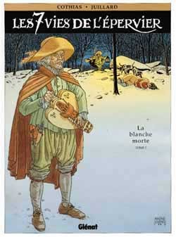 Image de Les 7 Vies de l'Épervier - Tome 01