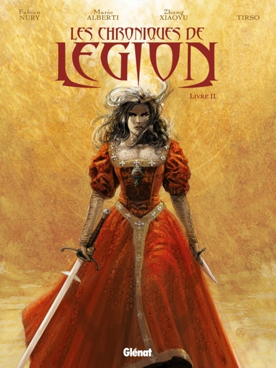 Picture of Les Chroniques de Légion - Tome 02