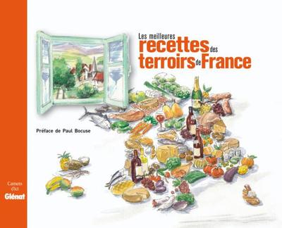 Picture of Les meilleures recettes des terroirs de France
