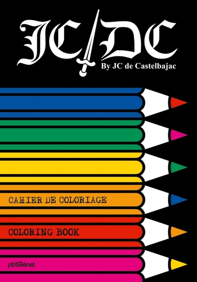 Picture of Cahier de coloriage JCDC by JC de Castelbajac - Grand format