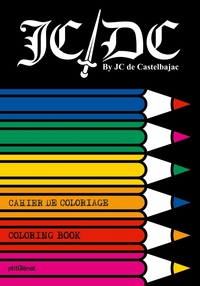 Picture of Cahier de coloriage JCDC by JC de Castelbajac - Grand format