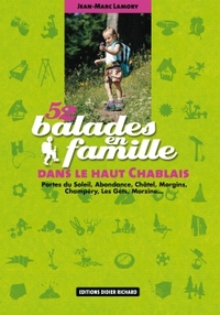 Picture of 52 balades en famille dans le haut Chablais