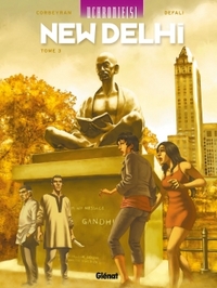 Image de Uchronie[s] - New Delhi - Tome 03
