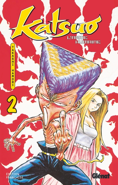 Picture of Katsuo, l'arme humaine - Tome 02