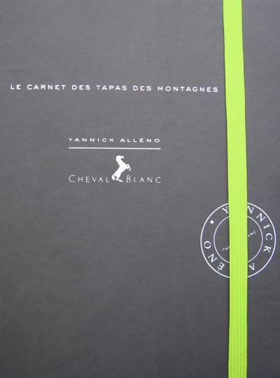 Picture of Le carnet des tapas des montagnes
