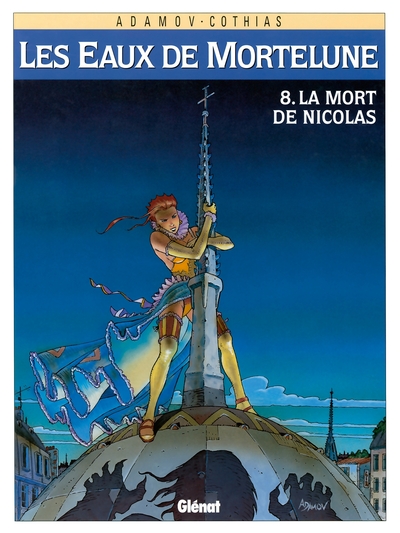 Image de Les Eaux de Mortelune - Tome 08