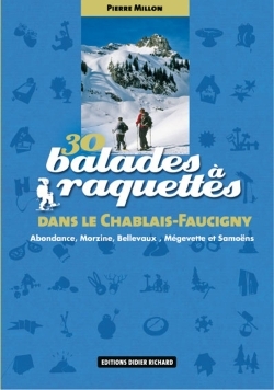 Picture of 30 balades à raquettes dans le Chablais Faucigny