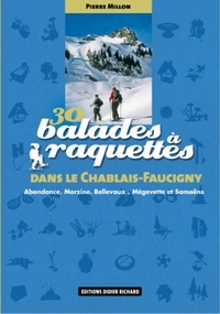 Picture of 30 balades à raquettes dans le Chablais Faucigny