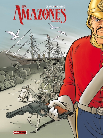 Image de Les Amazones - Tome 01