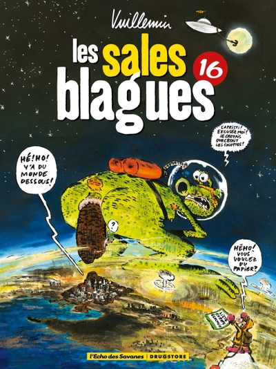 Picture of Les sales blagues de l'Echo - Tome 16