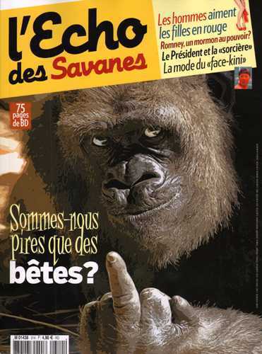 Image de Echo des Savanes N°314