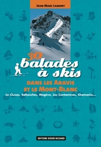 Picture of 30 balades à skis dans les Aravis et le Mont-Blanc
