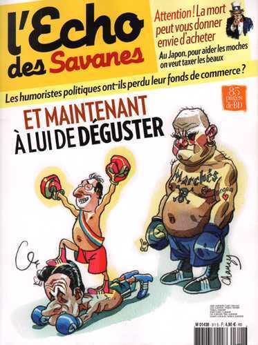 Image de Echo des Savanes N°311
