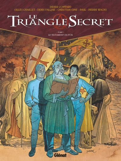 Image de Le Triangle Secret - Tome 01