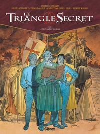 Image de Le Triangle Secret - Tome 01