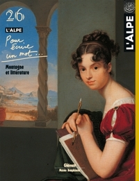 Picture of L'Alpe 26 - Pour écrire un mot