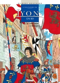Image de Histoire de Lyon en BD - Tome 01