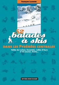Image de 52 balades à skis dans les Pyrénées centrales