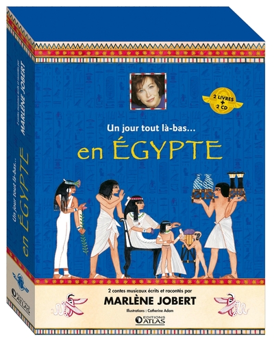 Image de Coffret un jour tout là-bas en Égypte