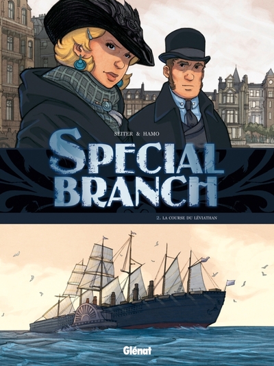 Picture of Special Branch - Tome 02