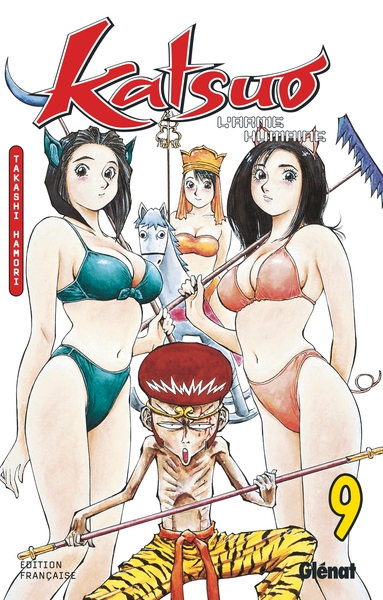 Image de Katsuo, l'arme humaine - Tome 09
