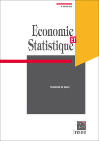 Picture of Economie et statistique N°455-456