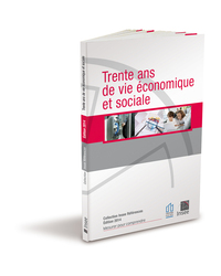 Picture of Trente ans de vie économique et sociale - Édition 2014