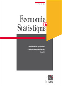 Picture of Economie et statistique N°467-468