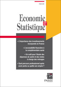 Picture of Économie et statistique N°450
