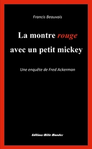 Image de La montre rouge avec un petit mickey