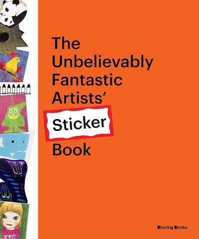 Image de The Unbelievably Fantastic Artists’ Sticker Book