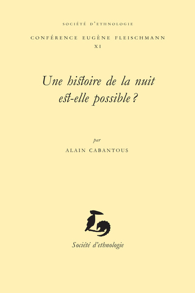 Image de Histoire de la nuit est-elle possible ?
