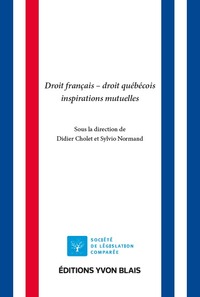 Picture of Droit français - droit québécois Inspirations mutuelles