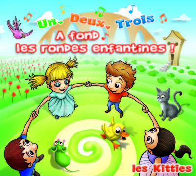 Picture of A FOND LES RONDES ENFANTINES