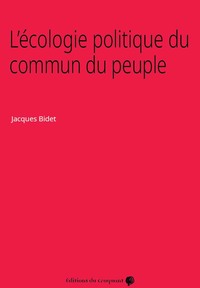 Picture of L’Écologie Politique du Commun du Peuple