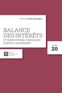 Image de Balance des intérêts