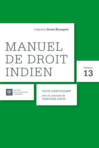 Picture of MANUEL DE DROIT INDIEN