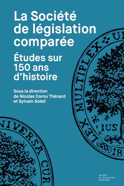 Picture of La Société de législation comparée