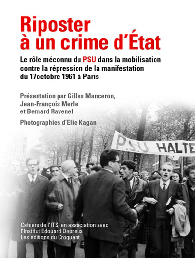 Picture of Riposter à un crime d'État