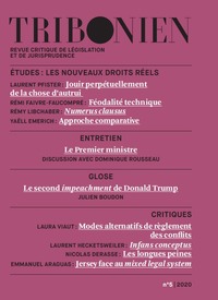 Picture of Tribonien. Revue critique de législation et de jurisprudence