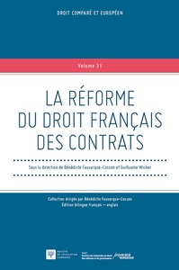 Image de La réforme du droit français des contrats