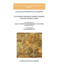 Image de LE CONTRÔLE JUDICIAIRE DU PARQUET EUROPÉEN. NÉCESSITÉ, MODÈLES, ENJEUX