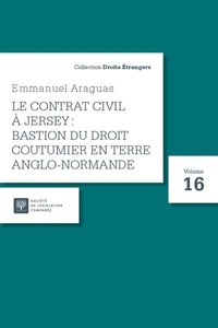 Picture of Le contrat civil à Jersey : bastion du droit coutumier en terre anglo-normande