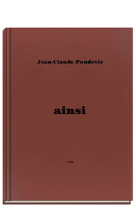 Image de Ainsi