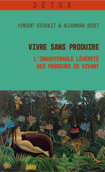 Picture of Vivre sans produire