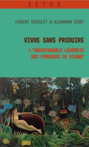 Picture of Vivre sans produire